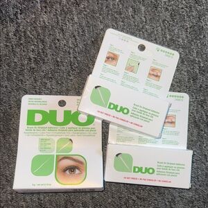 DUO Brush On Strip Lash Adhesive Set